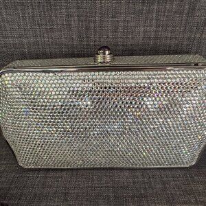 Judith Leiber Swarovski Crystal Clutch